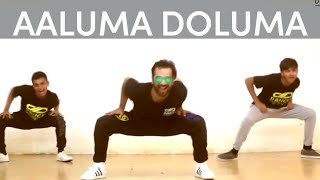 Aaluma Doluma Song Dance Cover  Ajith Kumar