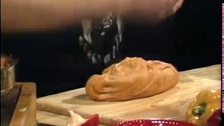 Vintage Biker Billy Cooks with Fire Episode 80 -  Unholy Stromboli