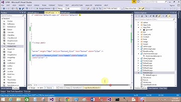 Pass value from code behind page to markup page in ASP.NET