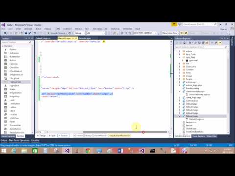 Pass value from code behind page to markup page in ASP.NET