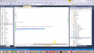 Pass value from code behind page to markup page in ASP.NET Content