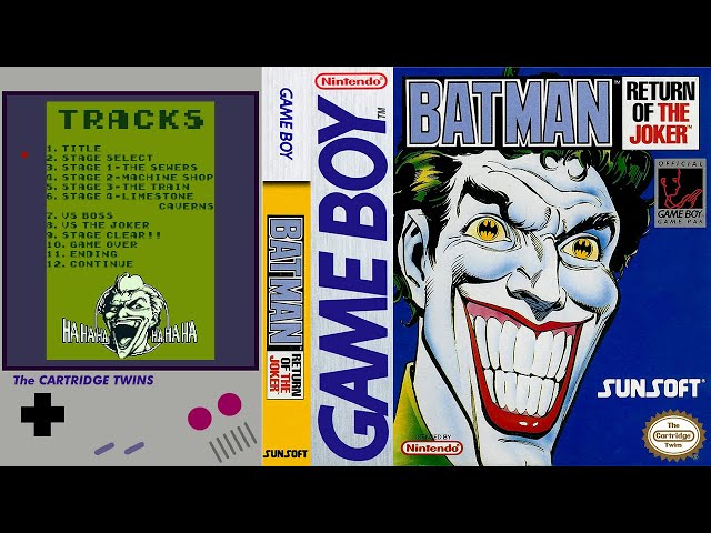Batman - Return of the Joker - Game Boy OST - YouTube