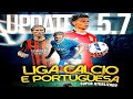 🚨SAIUU O NOVO EFOOTBALL PES 2026!! MARFUT PATCH VERSÃO 1.5.7 100% ATUALIZADO!!!
