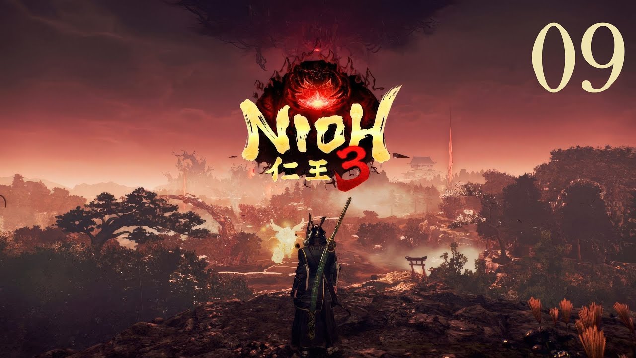 Nioh 3 Demo - Gameplay Walkthrough Part 9: Hamamatsu Castle Town