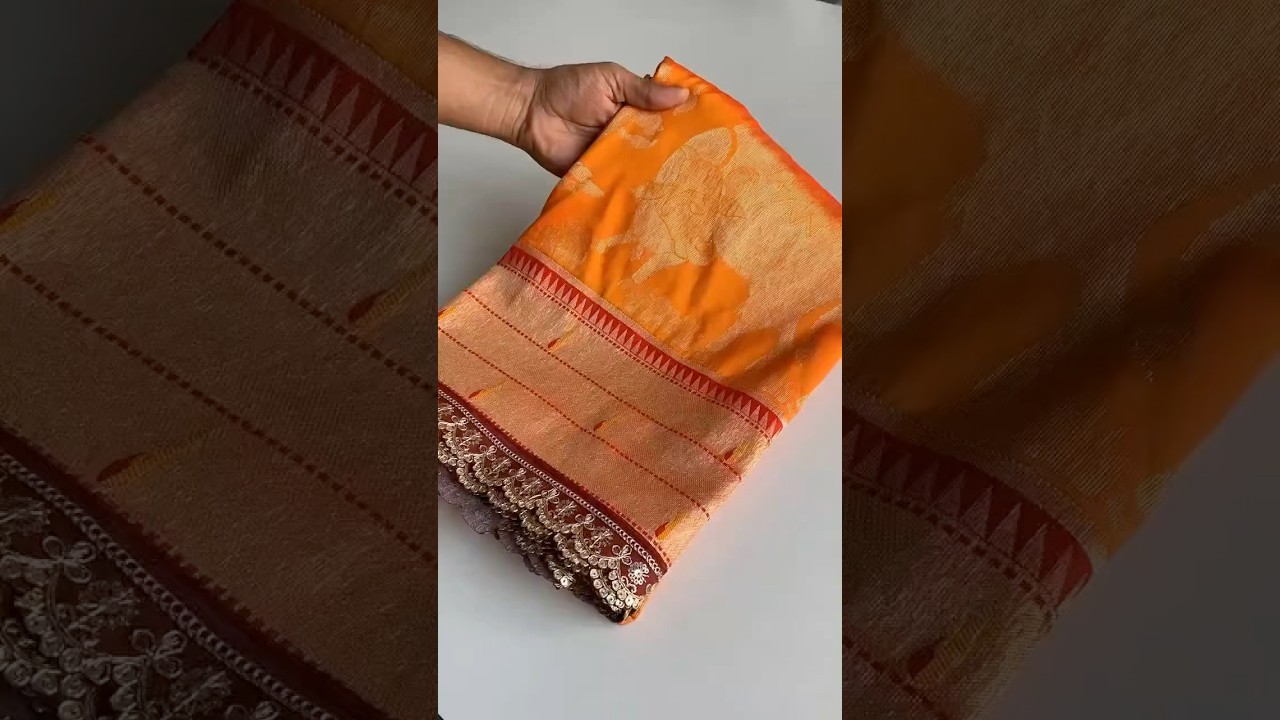 Soft Silk Pichwai Paithani Lace Saree