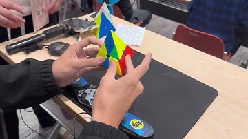 Pyraminx 2.67 average NR FAIL