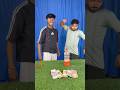 Amazing bottle flip and pull the clip funny family challenge ✅#shorts #games
