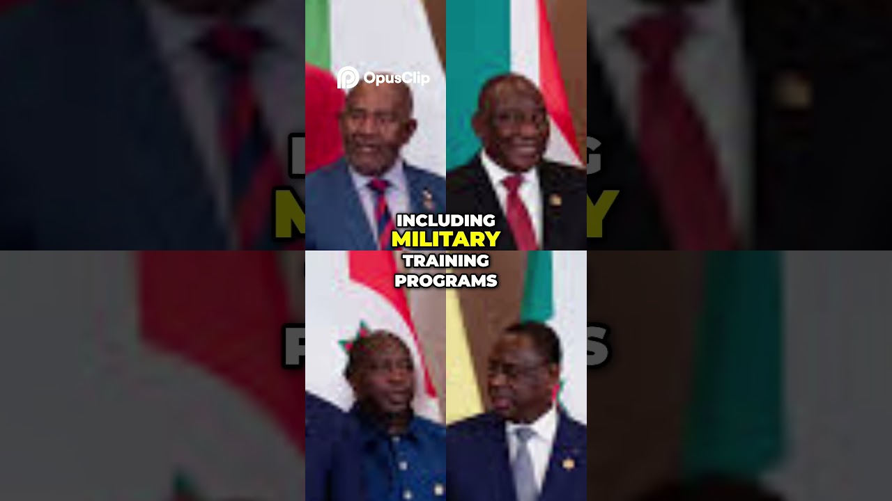 China's Secret Sahel Formula  Burkina Faso's New Deal 