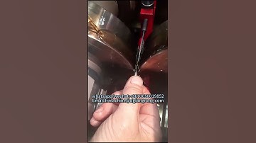 metal two rollers thread rolling machine process #machine #thread #steel #thread #rolling #factory