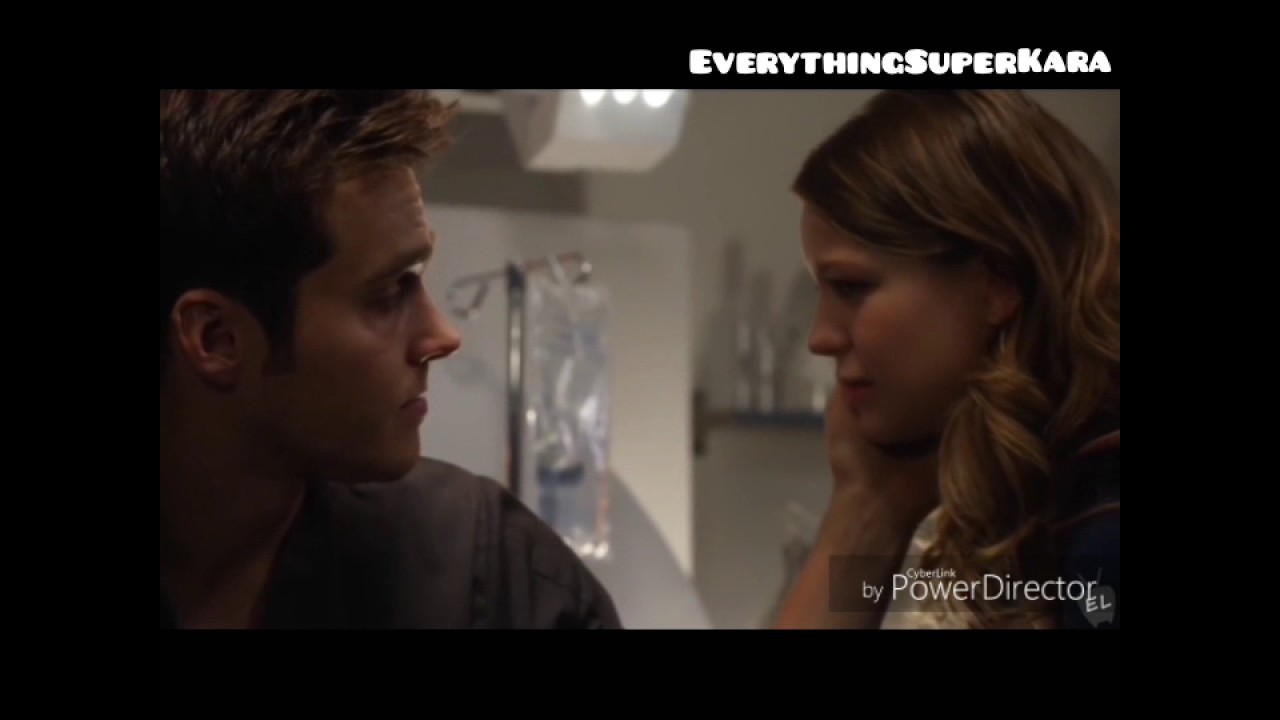 Supergirl Kara And Mon El All Kisses Youtube 