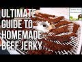 Ultimate Guide to Dehydrating Beef Jerky at Home