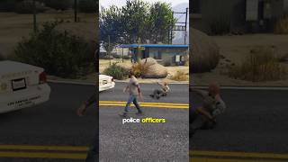Free Money in GTA 5 If You Help the Police 💸 #shorts #gta