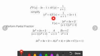 Working Example on Laplace Transform IVP