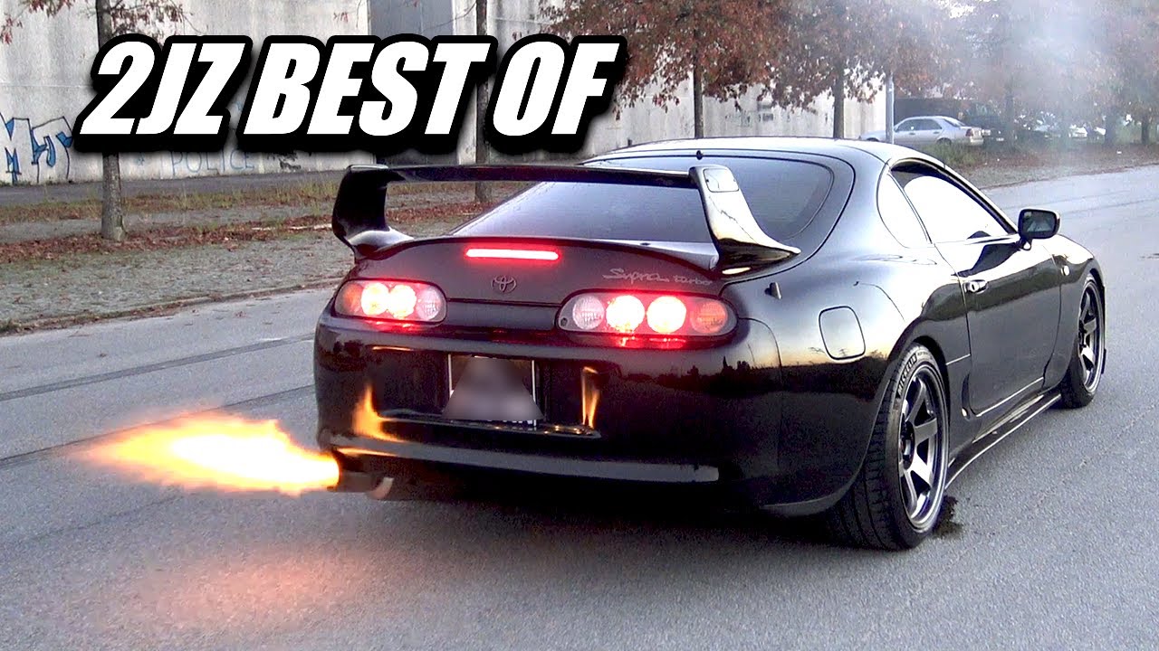 Best Of Toyota Supra Mk4 **2Jz** .. Sound Compilation🔥🔥 - Youtube