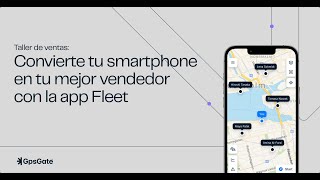 Convierte tu smartphone en tu mejor herramienta de ventas para rastreo GPS con la app Fleet.