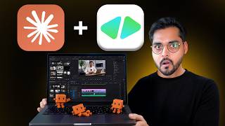🟠Claude Code + ❇️Hyperframes: The Automated AI Video Editing Workflow
