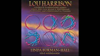 Lou Harrison / A Sonata For Harpsichord   II  Adagio, Arioso