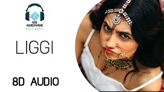 Ritviz-Liggi(8D Audio) |Liggi Video