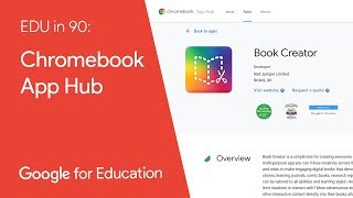 EDU in 90: Chromebook App Hub screenshot 2