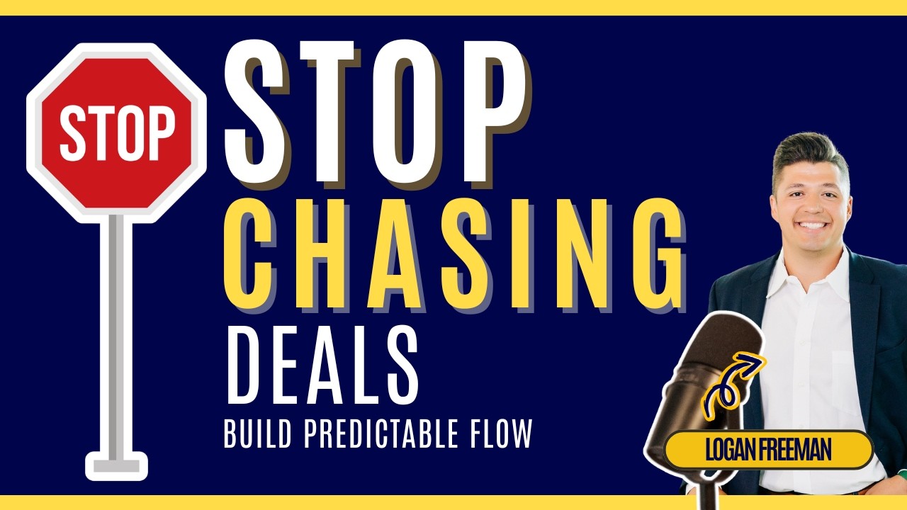 How Commercial Real Estate Operators Build Predictable Deal Flow