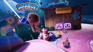 Sackboy A Big Adventure - Sink Or Swing Walkthrough