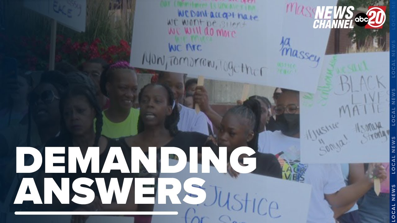 Protesters Are Demanding Answers After the PoliceRelated Shooting