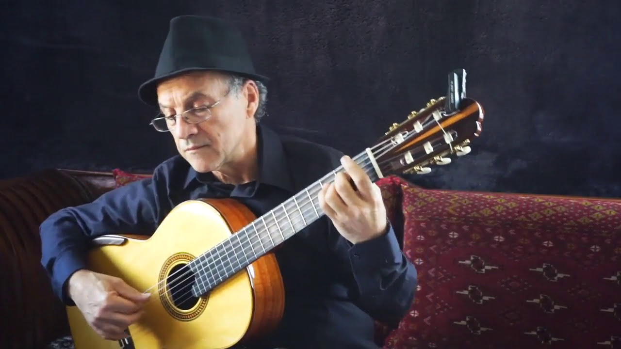 CLASSICAL GUITAR Rock with Fire / Rockig con fuoco by REZA CHITSAZ