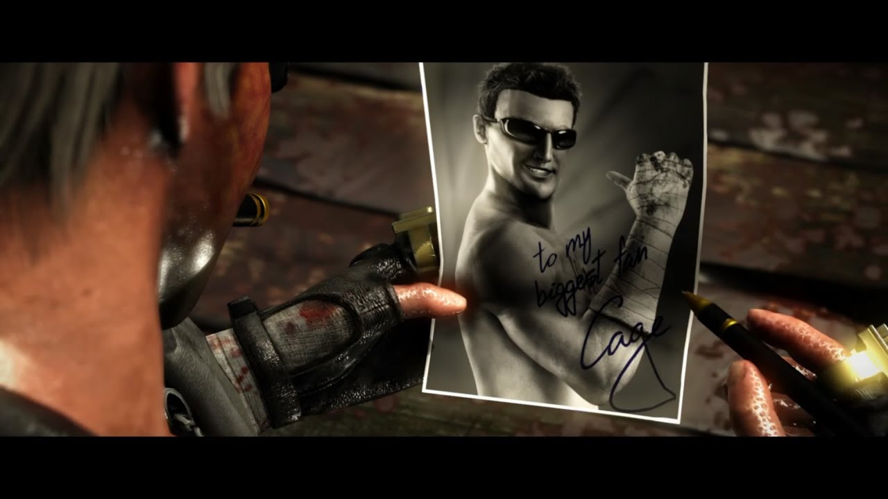 Mortal Kombat X Johnny Cage Vs Goro YouTube