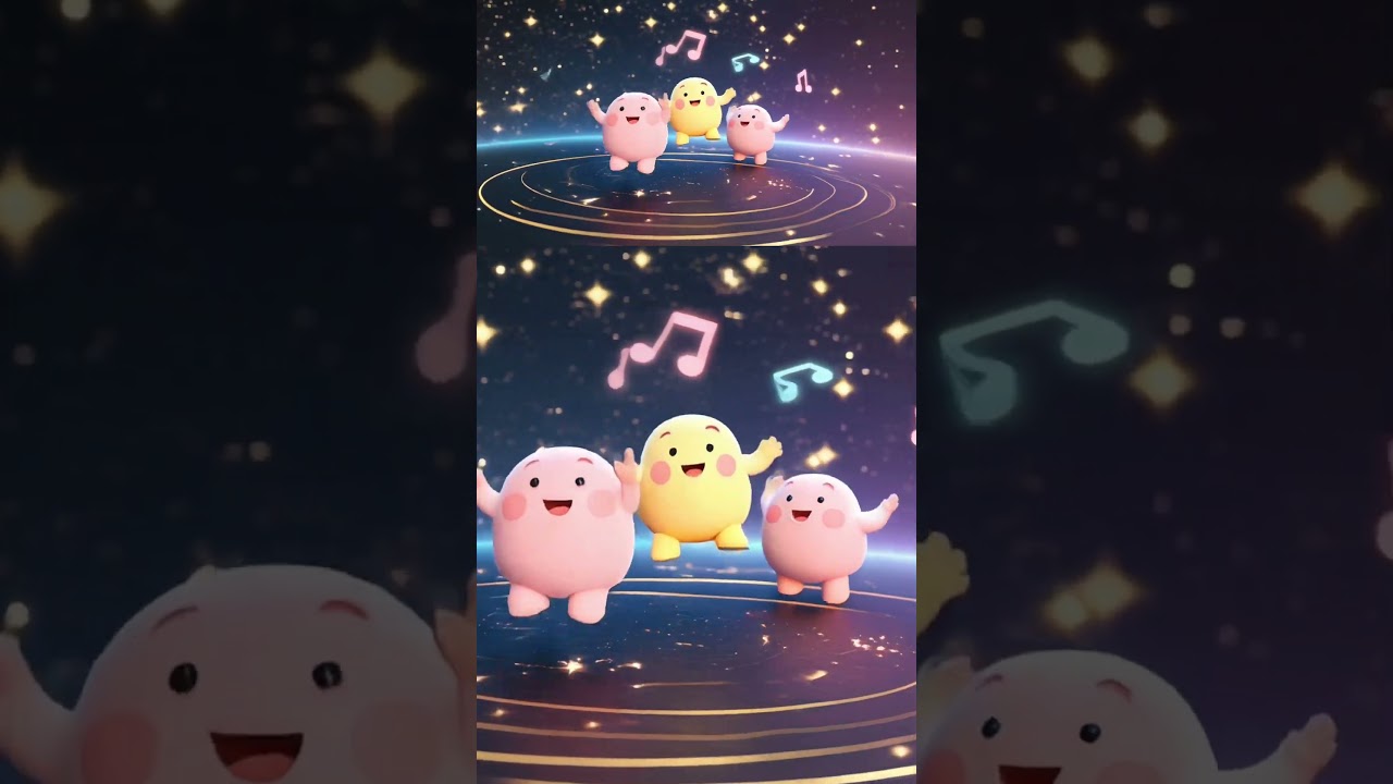 Humpty is enjoying with an alien on space 