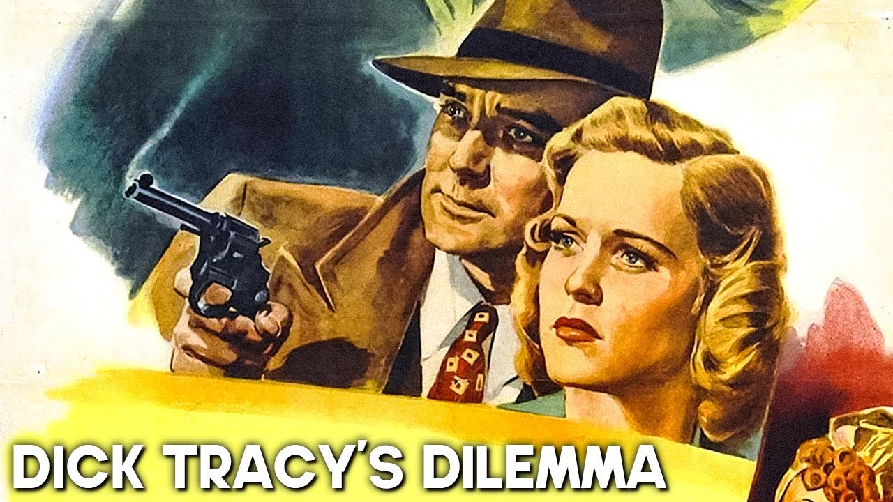 Dick Tracys Dilemma Ralph Byrd Action Film Classic Crime Drama picture