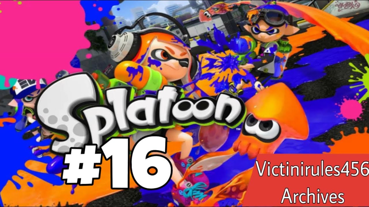 Victinirules456 Archives: Let's Play Splatoon Episode 16 Splatfest Turf Wars