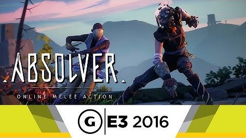 11 Minutes of Absolver Gameplay - E3 2016