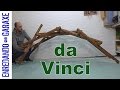 How to make LEONARDO DA VINCI bridge