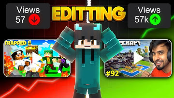 How to Edit Minecraft Gameplay Video in Mobile 😱 Hidden Hacks You Must Try!