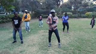 Dancehalling Dance