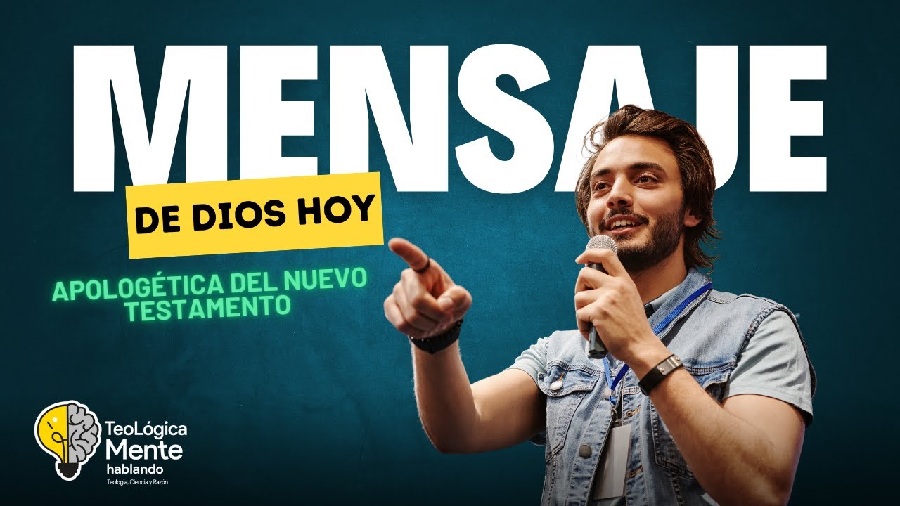 MENSAJE de DIOS para ti HOY [como defender tu fe] - YouTube