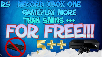 How To Record Xbox One Gameplay For More Than 5 Minutes FOR FREE!! 2016