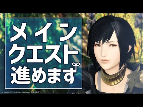 【新生エオルゼア】Lv.60突破したのでいいかげんメインストーリーを進めます。【#FF14初心者】