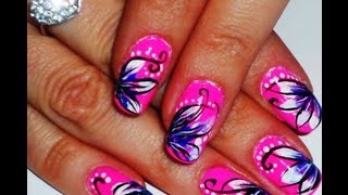 flower nail spring stroke