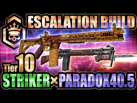[The Division 2] Tier 10 Matchmaking Escalation with 40.5% Paradox!