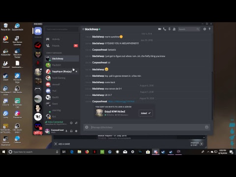 link in discord for black
