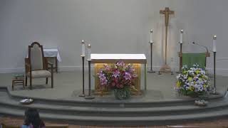 Saturday Evening anticipation Mass for Sunday of the Fifteenth Week in Ordinary Time.