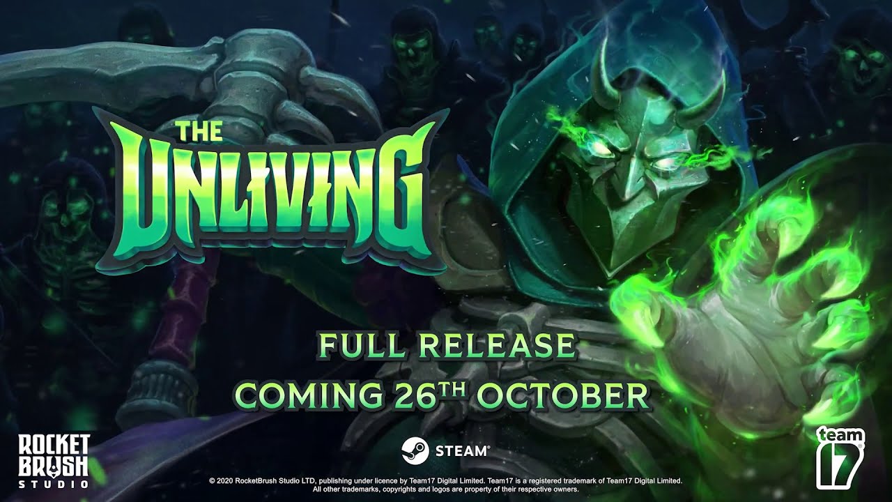The Unliving - Full Access Launch Trailer (2023.10.10)