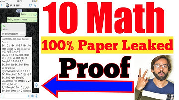 10th Math Guess Paper 2020 - Math 10th Class Guess Paper 2020 - Matric Math Guess Paper 2020 - Math