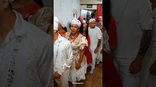 Pai Roger de Xangô. Batuque 03.05.25 #shorts #batuque #Nação #Xango #axe #batuquers #religião #fé