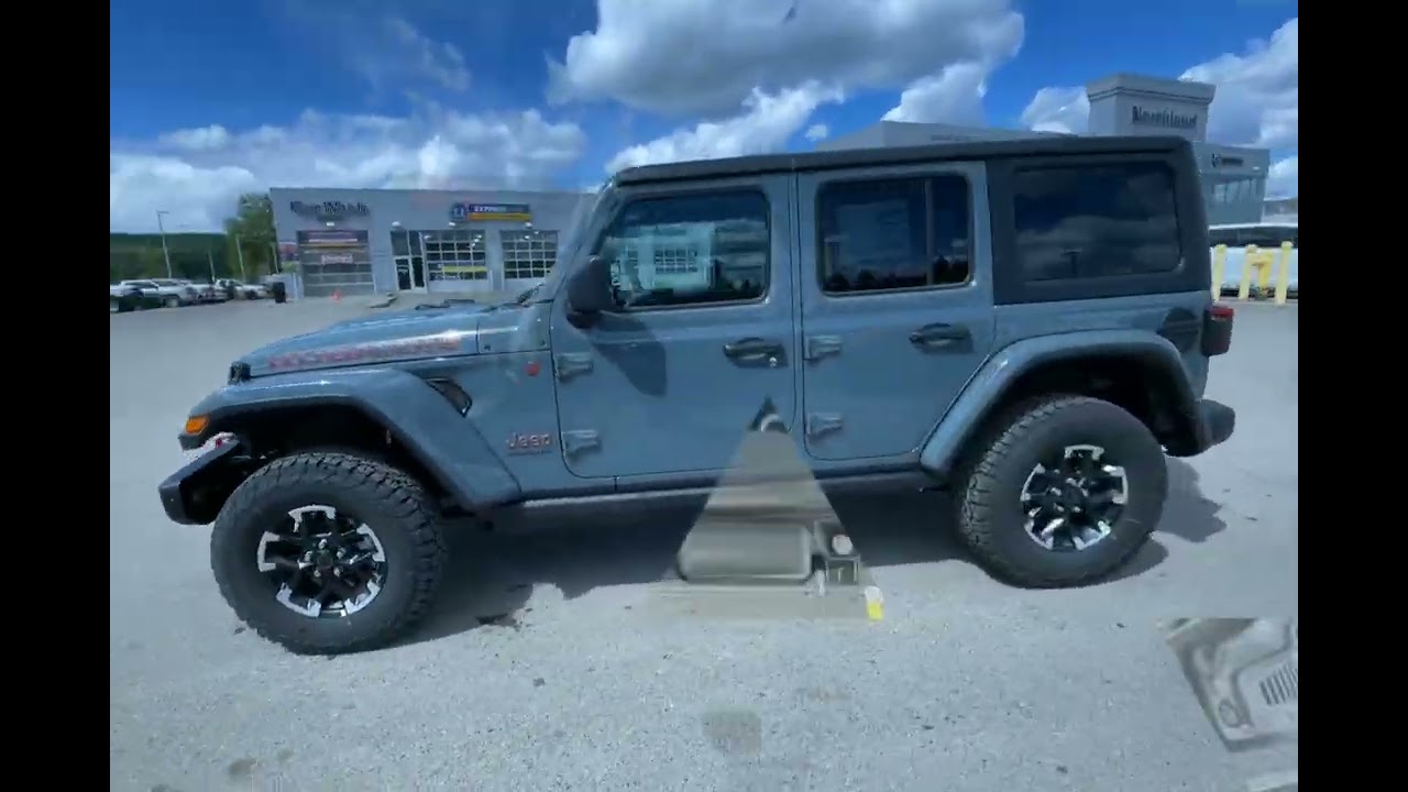 2026 Jeep Wrangler 26WR4687