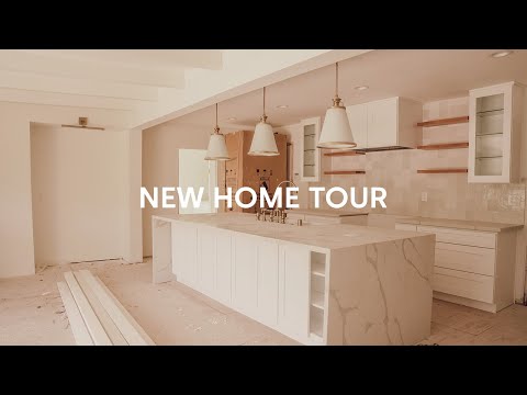 My NEW HOUSE TOUR After 1 Year of Renovations! (EXTREME BEFORE/AFTER!!)