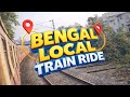 Bengal Local Train Ride  🚂 #localtrain #vlog