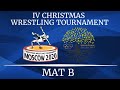 MAT "B" 26.12.2020 International Cadet FS GR Wrestling Christmas Tournament