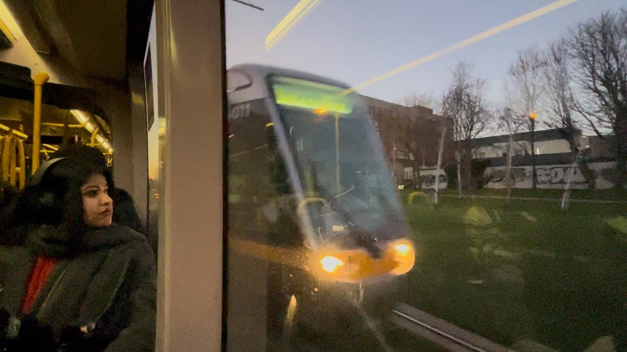 Luas Journey from The Point to Saggart (Red line) 